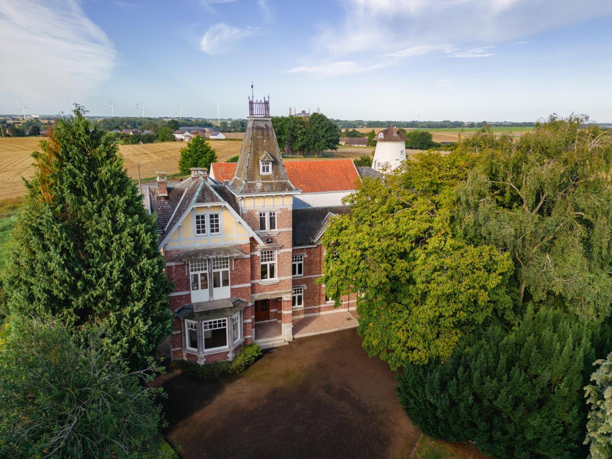Manoir Du Moulin 호텔 Berloz 외부 사진